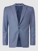 Wilvorst 2-Knopf-Sakko aus Woll-Mix in Bleu, Größe 106