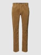 Christian Berg Men Cordhose im 5-Pocket-Design in Beige, Größe 36/34