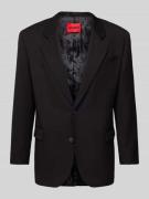 HUGO Sakko mit Pattentaschen Modell 'Ulan' in Black, Größe XS