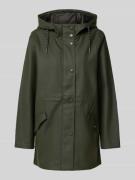 Vero Moda Regular Fit Funktionsjacke mit Taillen-Kordelzug Modell 'MAL...