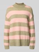Marc O'Polo Denim Regular Fit Strickpullover aus Schurwoll-Mix in Rose...