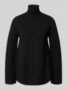 MM Regular Fit Turtleneck-Pullover aus reiner Schurwolle Modell 'GROLL...
