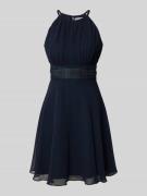 Jake*s Cocktail Cocktailkleid mit Neckholder in Marine Melange, Größe ...
