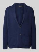 Polo Ralph Lauren Strickjacke mit Reverskragen in Marine, Größe L