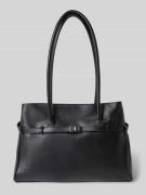 LIEBESKIND BERLIN Satchel Bag mit Label-Detail Modell 'NORI' in Black,...