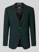 BOSS Regular Fit Sakko mit Schurwoll-Anteil Modell 'JASPER' in Gruen, ...