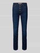 Guess Skinny Fit Jeans mit 5-Pocket-Design in Dunkelblau, Größe 25/29
