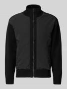 BOSS Orange Regular Fit Strickjacke mit Schurwoll-Anteil Modell 'KORAD...