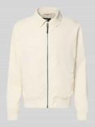 JOOP! Collection Jacke mit Reißverschluss Modell 'Salvador' in Offwhit...