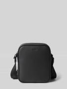 BOSS Umhängetasche aus echtem Rindsleder Modell 'NEW CROSSTOWN' in Bla...