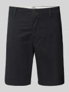 Levi's® Regular Fit Chino Shorts aus Baumwoll-Mix in Black, Größe 30