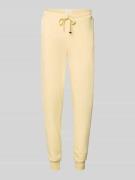 Christian Berg Woman Sweatpants mit elastischem Bund in Hellgelb, Größ...