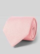 altea Krawatte aus reiner Seide mit Label-Detail Modell 'Ticino' in Ro...