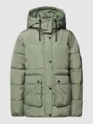 Only Steppjacke mit Pattentaschen Modell 'NORA' in Mint, Größe L