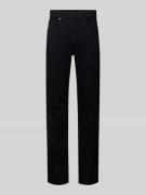 Pepe Jeans Straight Fit Jeans aus Baumwoll-Mix Modell 'CASH' in Jeansb...