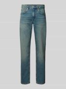 Pepe Jeans Straight Fit Jeans aus reiner Baumwolle Modell 'CASH' in Je...