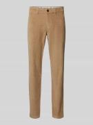 SELECTED HOMME Straight Fit Cordhose Modell 'MILES' in Sand, Größe 29/...