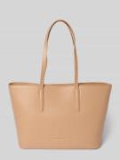 VALENTINO BAGS Shopper mit Label-Detail Modell 'SPECIAL MARTU' in Beig...