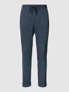 MCNEAL Hose mit Allover-Muster in Blau, Größe M