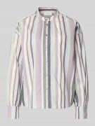 Fynch-Hatton Hemdbluse mit Knopfleiste in Schilf, Größe 34