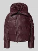 RAINS Steppjacke mit Zweiwege-Reißverschluss Modell 'Alta Vision' in A...