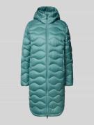 PEAK PERFORMANCE Daunenmantel mit Kapuze in Mint, Größe L