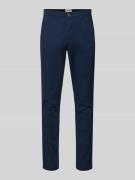 Jack & Jones Regular Fit Chino mit Stretch-Anteil Modell 'MARCO' in Du...