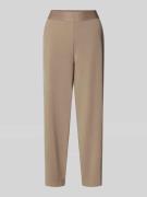 Cambio Stoffhose in verkürzter Passform Modell 'ELENA' in Taupe, Größe...