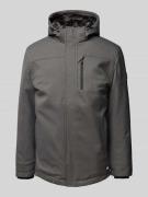 CARS JEANS Jacke mit Brusttasche Modell 'NERICKS' in Beige, Größe XXXL