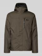 Helly Hansen Jacke mit Kapuze Modell 'Juell' in Oliv, Größe L