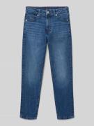 Tommy Hilfiger Teens Straight Fit Jeans aus Baumwoll-Mix in Blau, Größ...