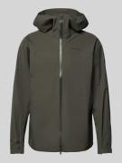 PEAK PERFORMANCE Jacke mit Kapuze in Oliv, Größe L