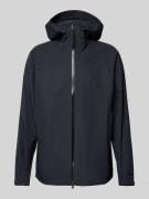 PEAK PERFORMANCE Jacke mit Kapuze in Black, Größe L