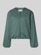 FREE/QUENT Regular Fit Jacke mit Viskose-Anteil Modell 'Nanni' in Grue...