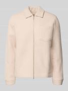 Samsøe Samsøe Regular Fit Hemdjacke aus reiner Wolle Modell 'HANNES' i...