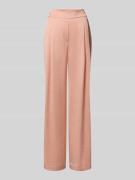 Marc Cain Stoffhose mit Gesäßtaschen in Rose, Größe 34