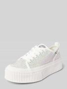 BUFFALO LONDON Chunky Sneaker mit Strasssteinbesatz Modell 'MADISON GL...