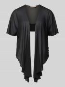 Christian Berg Cocktail Regular Fit Bolero im semitransparenten Design...