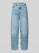 Marc O'Polo Wide Fit Jeans aus Baumwoll-Mix Modell 'LARA' in Jeansblau...