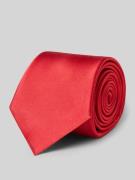 Willen Krawatte aus Seide (7,5 cm) in Rot, Größe 1