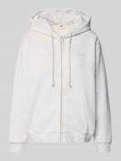 Levi's® Sweatjacke mit Kapuze in Hellgrau Melange, Größe L