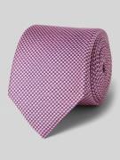 Monti Krawatte aus reiner Seide (7 cm) in Rosa, Größe 1