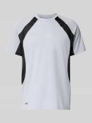 adidas Training T-Shirt mit Label-Print in Mittelgrau, Größe L