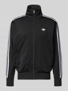 adidas Originals Sweatjacke mit Reißverschluss in Black, Größe L