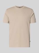 JOOP! Collection T-Shirt mit Label-Stitching Modell 'Priamo' in Beige,...