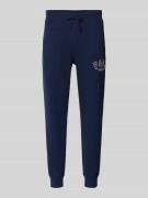 Polo Ralph Lauren Regular Fit Sweatpants aus Baumwoll-Mix in Marine, G...