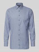 OLYMP Regular Fit Businesshemd aus reiner Baumwolle mit Kentkragen in ...