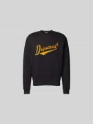 Dsquared2 Sweatshirt mit Label-Print in Black, Größe S