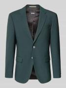 BOSS Regular Fit Sakko mit Schurwoll-Anteil Modell 'JASPER' in Gruen, ...