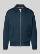 MCNEAL Jacke mit Rei&#xDF;verschluss in Marine, Gr&#xF6;&#xDF;e L